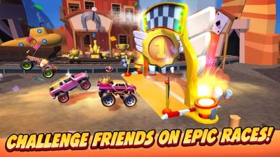 Nitro Jump : PvP racing game Captura de pantalla de la aplicación #2