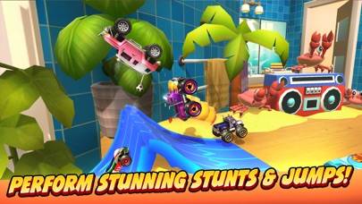 Nitro Jump : PvP racing game Capture d'écran de l'application #3