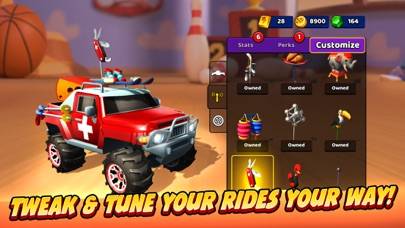 Nitro Jump : PvP racing game App screenshot #6