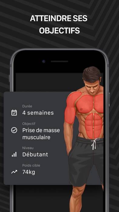 Workout Planner Muscle Booster Captura de pantalla de la aplicación #2