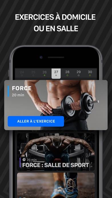 Workout Planner Muscle Booster Captura de pantalla de la aplicación #4