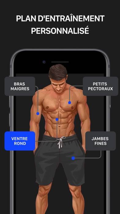 Workout Planner Muscle Booster Captura de pantalla de la aplicación #5