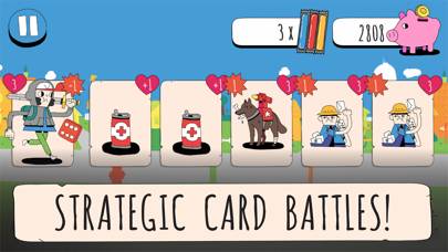 Knights of the Card Table Captura de pantalla de la aplicación #1