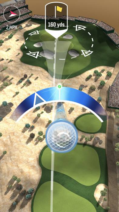 PGA TOUR Golf Shootout game screenshot