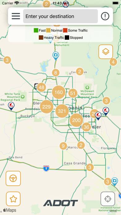 511 Arizona App screenshot