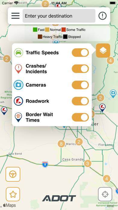 511 Arizona App screenshot