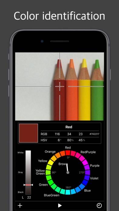 ColorLoupe2 - Color assistant screenshot