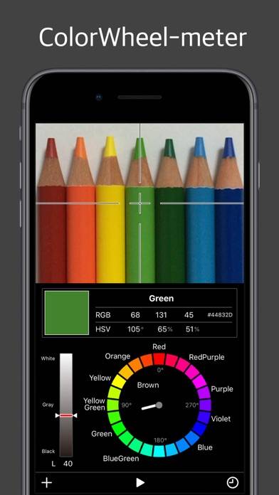 ColorLoupe2 App screenshot