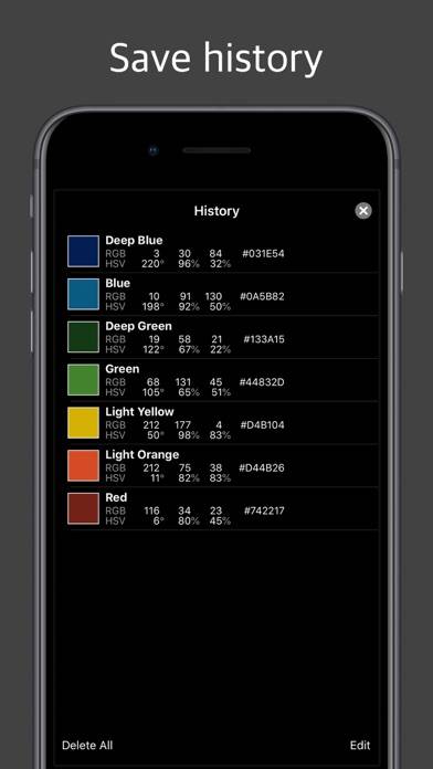ColorLoupe2 App screenshot