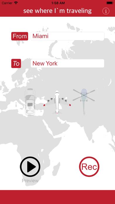 Travel Video Generator screenshot