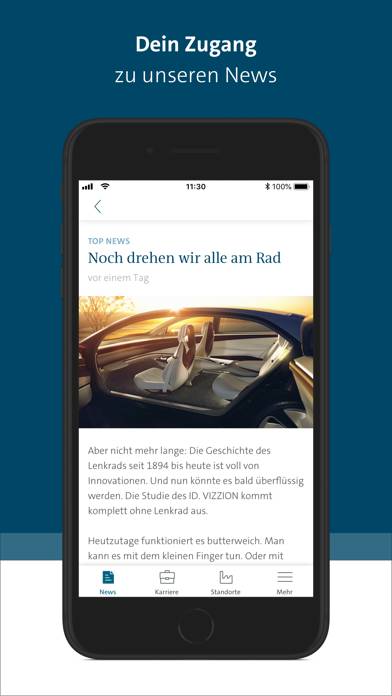 360° Volkswagen App App-Screenshot #2