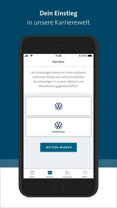360° Volkswagen App App-Screenshot #3