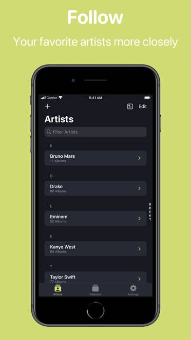 MusicDay App-Screenshot #3