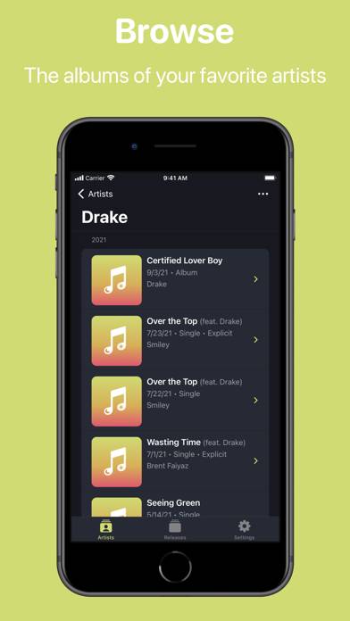 MusicDay App-Screenshot #4