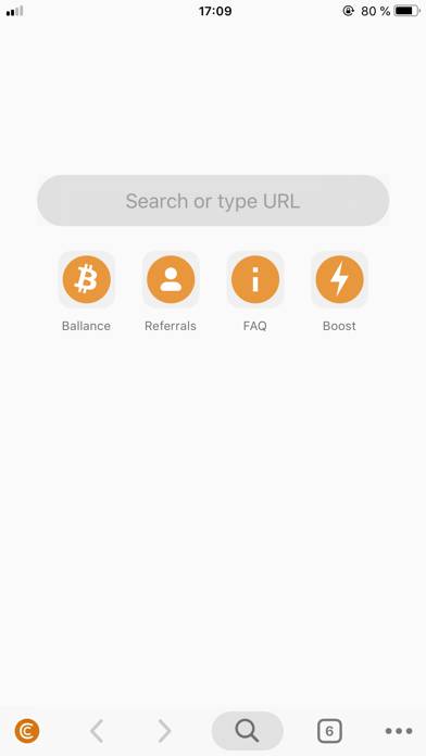 CryptoTab Browser Mobile Schermata dell'app #1