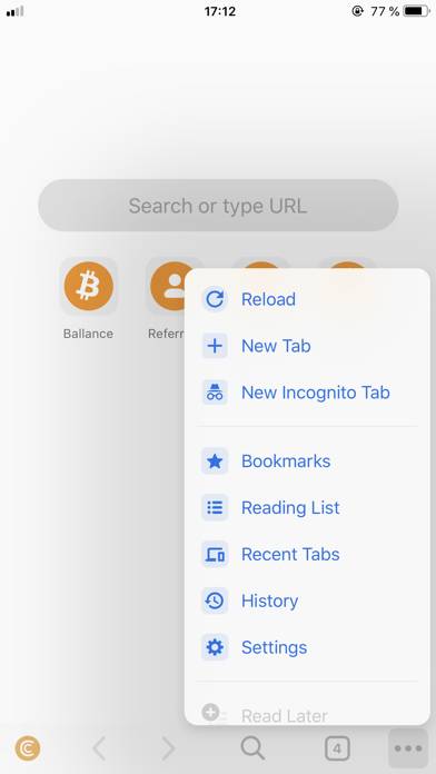 CryptoTab Browser Mobile App screenshot #2