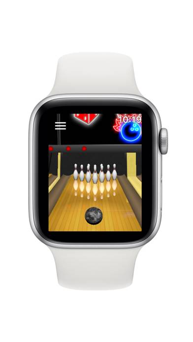 Vegas Bowling Watch App screenshot #1