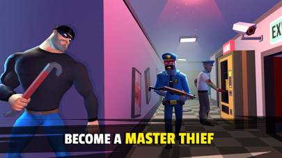 Robbery Madness: Stealth Thief App screenshot #1