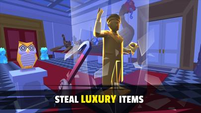 Robbery Madness: Stealth Thief Captura de pantalla de la aplicación #2