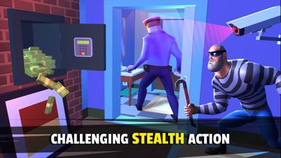 Robbery Madness: Stealth Thief Captura de pantalla de la aplicación #3