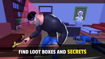 Robbery Madness: Stealth Thief Captura de pantalla de la aplicación #4