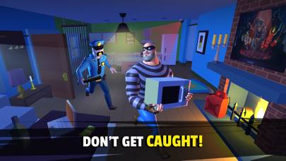 Robbery Madness: Stealth Thief captura de pantalla del juego