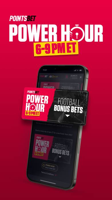 PointsBet Sportsbook & Casino App screenshot #1