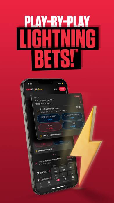 PointsBet Sportsbook & Casino App screenshot #4