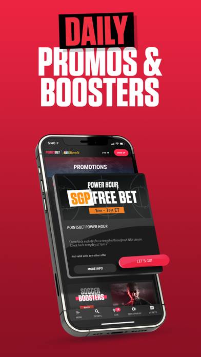 PointsBet Sportsbook & Casino App screenshot #5