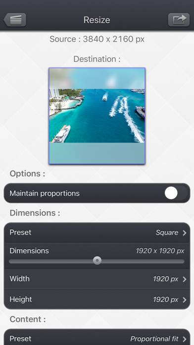 Video Resize & Scale App screenshot #1