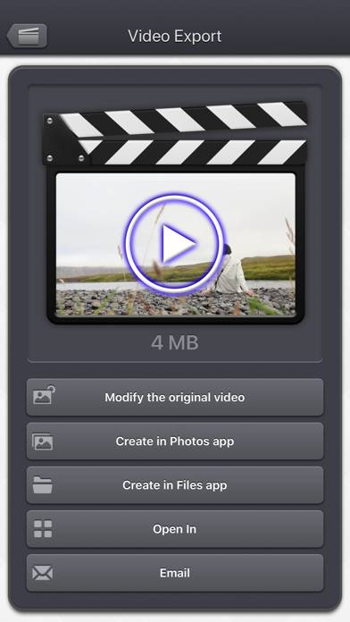 Video Resize & Scale App screenshot #3