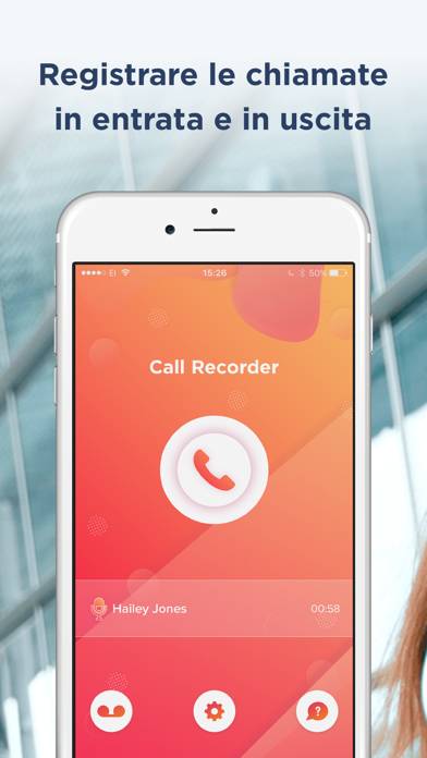 Call Recorder iCall Скриншот приложения #1