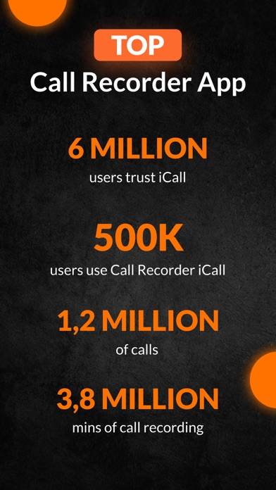 Call Recorder iCall Скриншот приложения #5