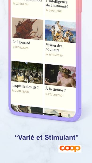 L'Éphéméride d'Hermès App screenshot #6