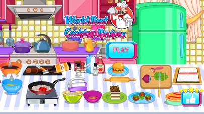 Cooking Game World Best Recipe Uygulama ekran görüntüsü #1