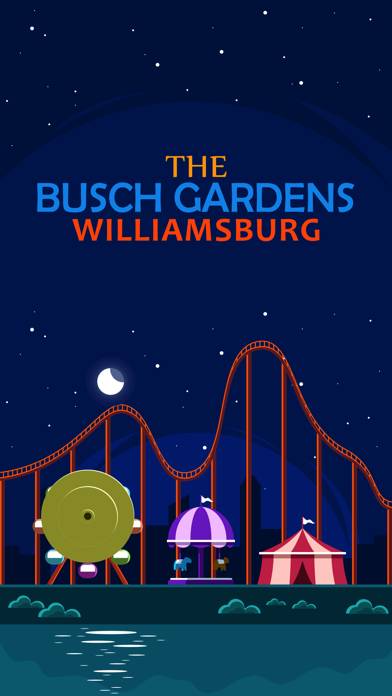 The Busch Gardens Williamsburg screenshot