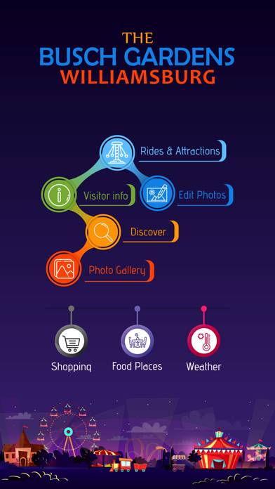 The Busch Gardens Williamsburg App screenshot #2