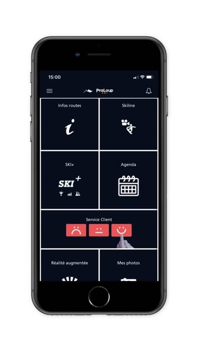 Praloup.ski App screenshot #3
