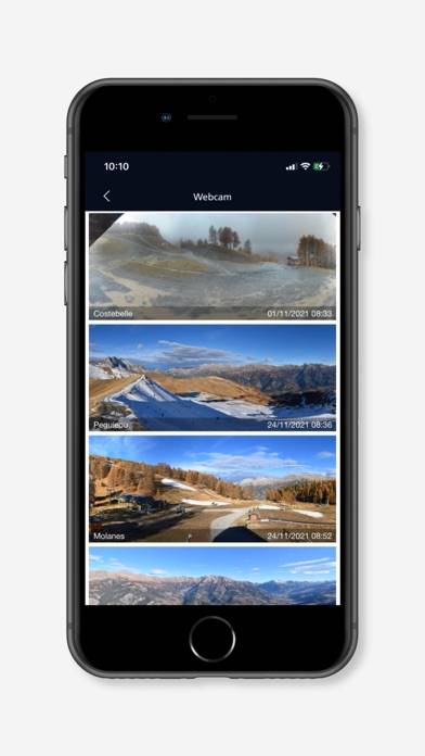 Praloup.ski Capture d'écran de l'application #4