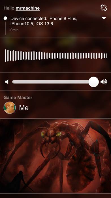 Syrinscape Online Player App screenshot #1