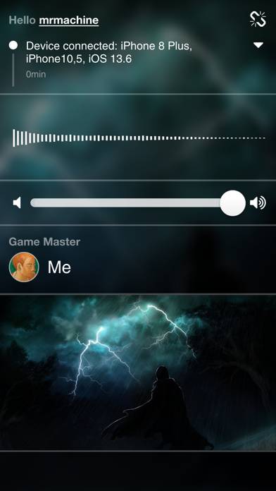 Syrinscape Online Player App screenshot #2