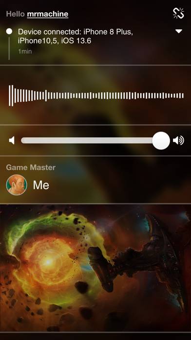 Syrinscape Online Player App screenshot #3