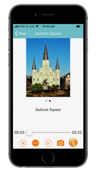 New Orleans French Quarter App screenshot #3