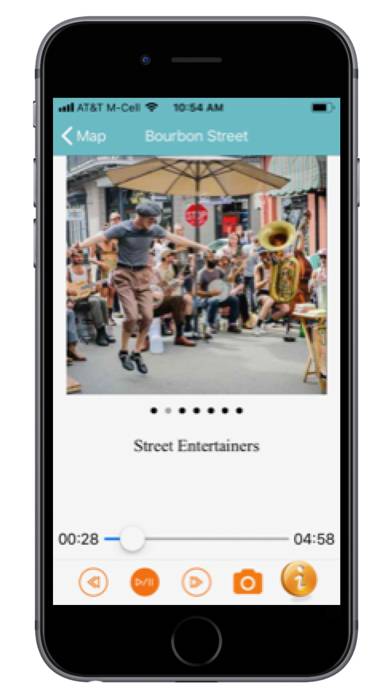 New Orleans French Quarter App screenshot #4