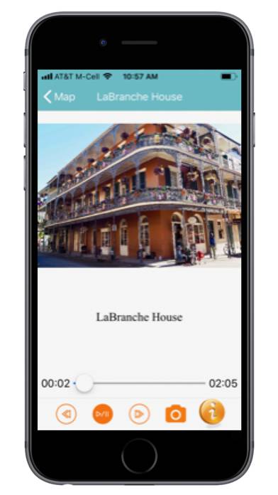 New Orleans French Quarter App screenshot #5