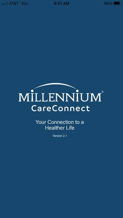 Millennium CareConnect screenshot