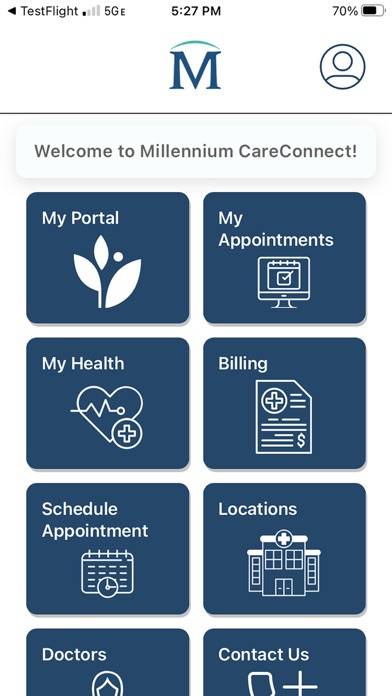 Millennium CareConnect App screenshot #3