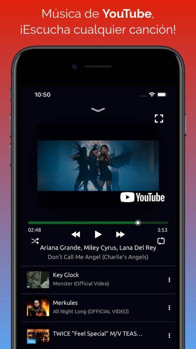Music Video Player Offline MP3 Captura de pantalla de la aplicación #2
