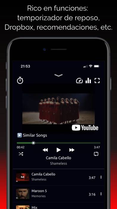 Music Video Player Offline MP3 Capture d'écran de l'application #6