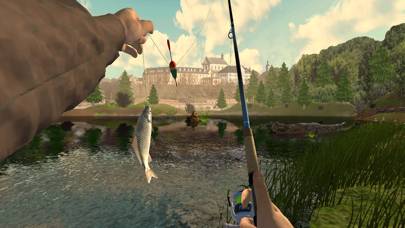 Professional Fishing Captura de pantalla de la aplicación #1